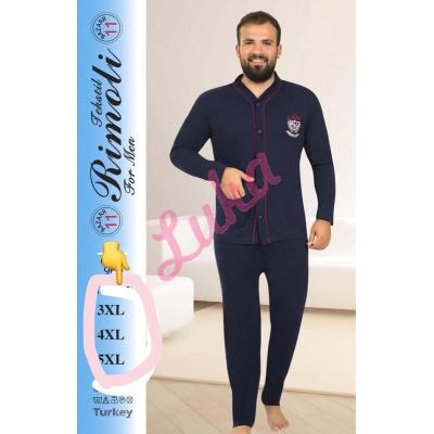 Men's turkish pajamas ufo-01