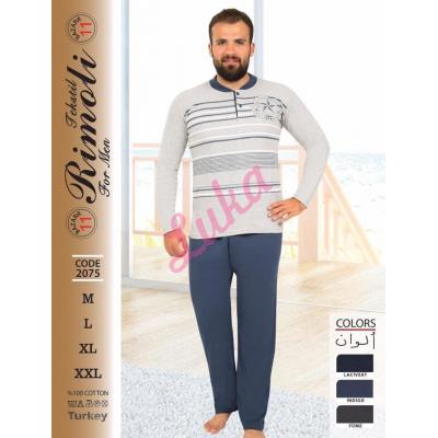 Men's turkish pajamas 2075