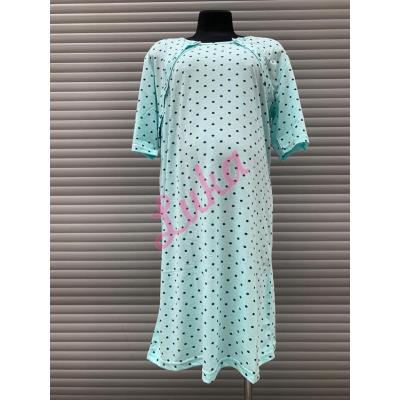 Women's nightgown for nursing ufo-15