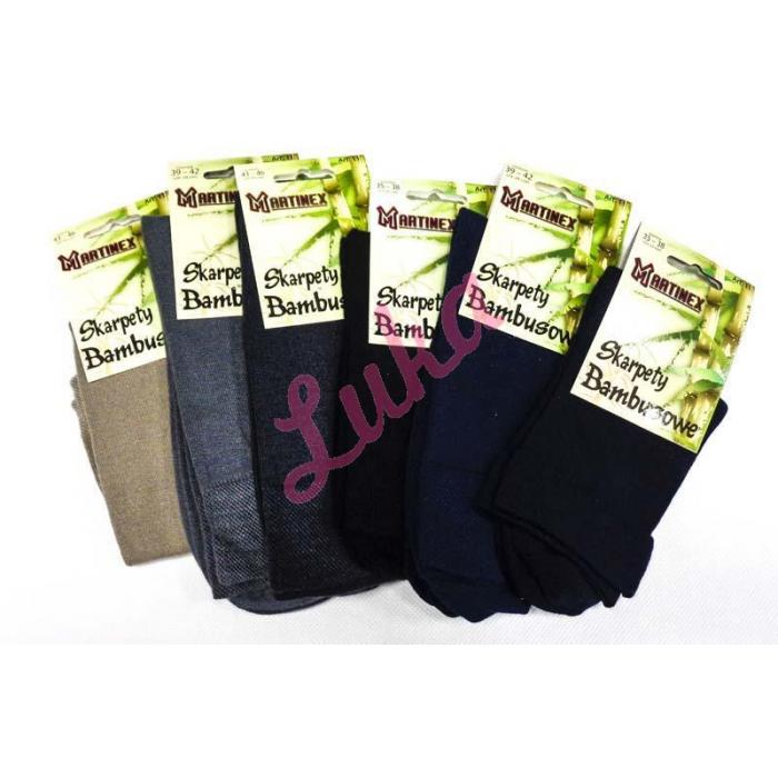 Men's bamboo socks Martinex tur-