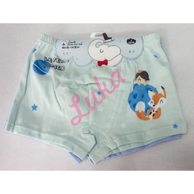 Boy's boxer shorts Sweet Baby 2419