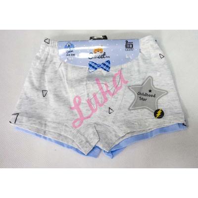 Boy's boxer shorts Sweet Baby 2425
