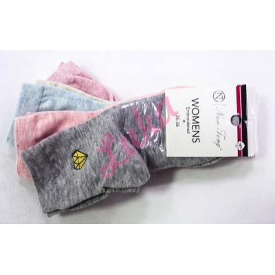 Women's socks Nan Tong m7113-4