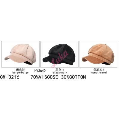 Women's cap 3216
