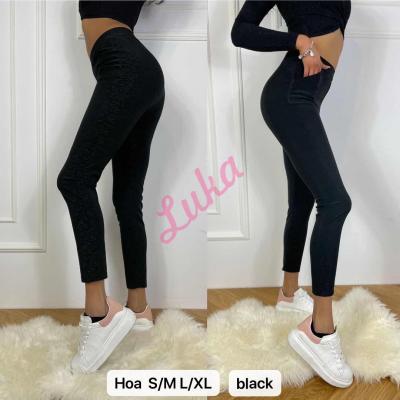 Women's black leggings hoa