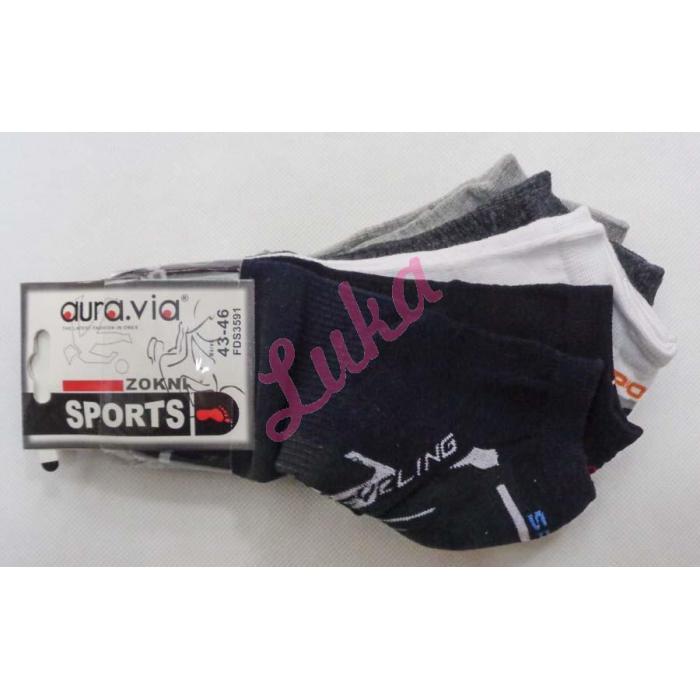 Men's low cut socks Auravia fds