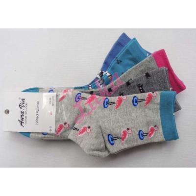 Women's socks Auravia npc3711