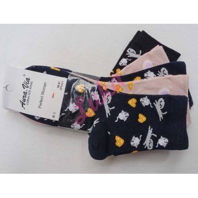 Women's socks Auravia np6321