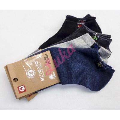 Men's low cut socks Auravia fdx7089