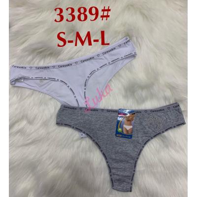 Women's thongs 3389