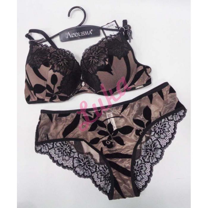 Underwear set Acousma 9409 D