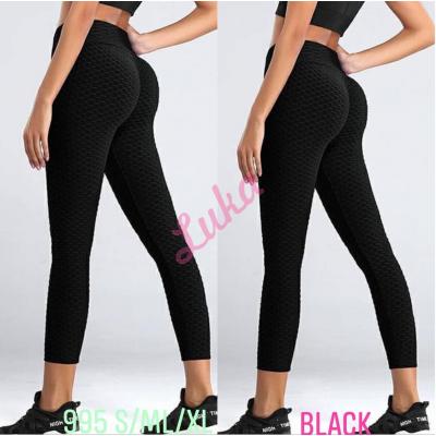 Women's black leggings 995
