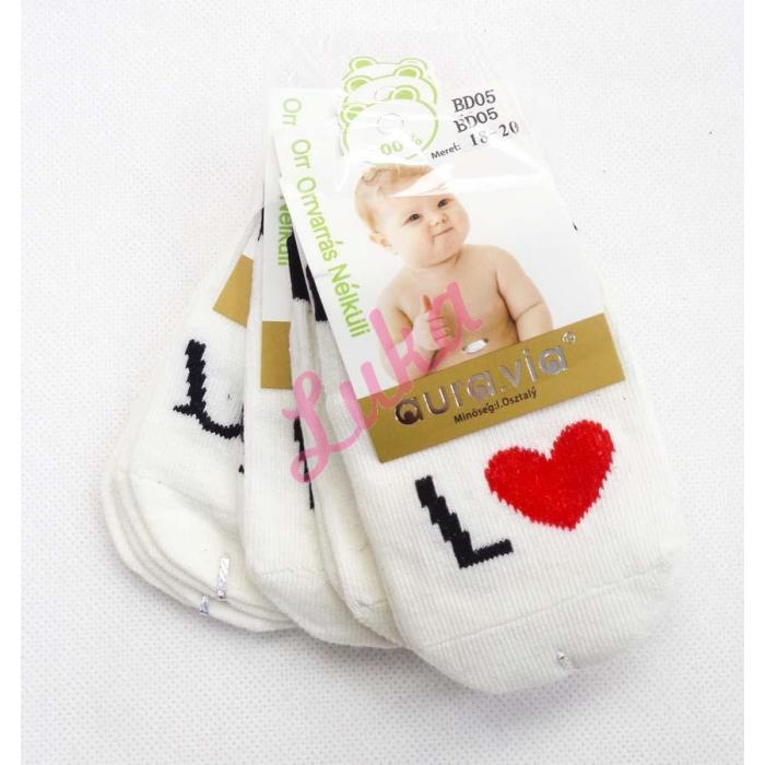 Baby low cut socks Auravia bd05