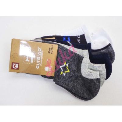 Men's low cut socks Auravia fdx7215