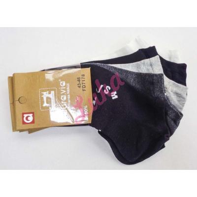 Men's low cut socks Auravia fdx7178