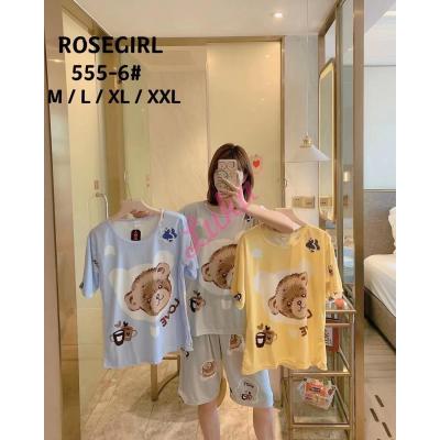 Piżama damska Rose Girl 555-6