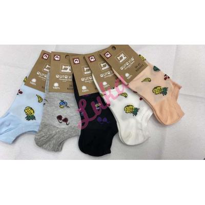 Women's low cut socks Auravia nd6005