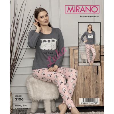 Women's turkish pajama Mirano 2106