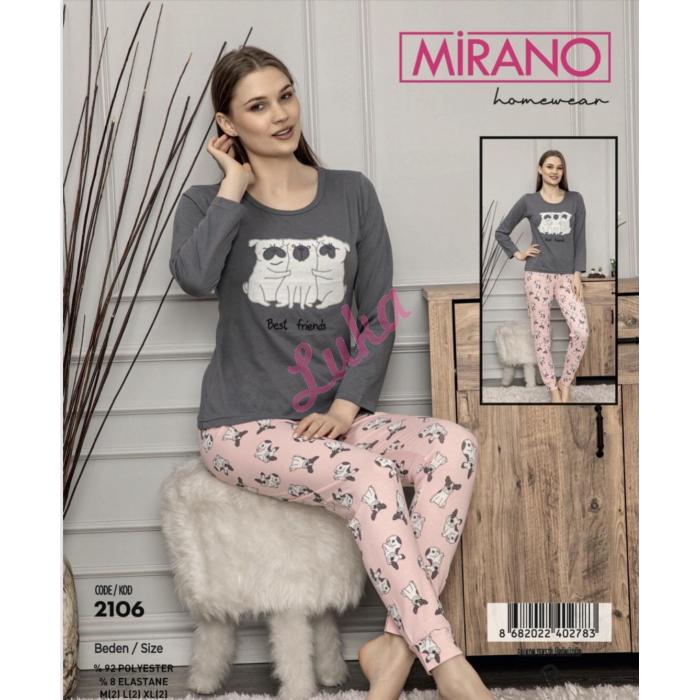 Piżama damska turecka Mirano