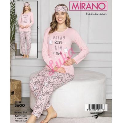 Piżama damska turecka Mirano 3600