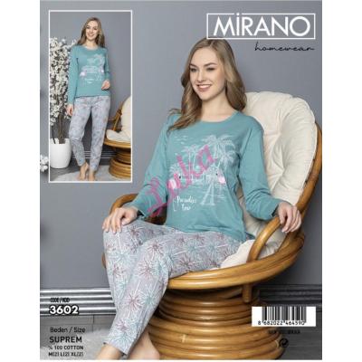 Piżama damska turecka Mirano 3602