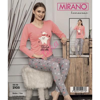 Women's turkish pajama Mirano 2105