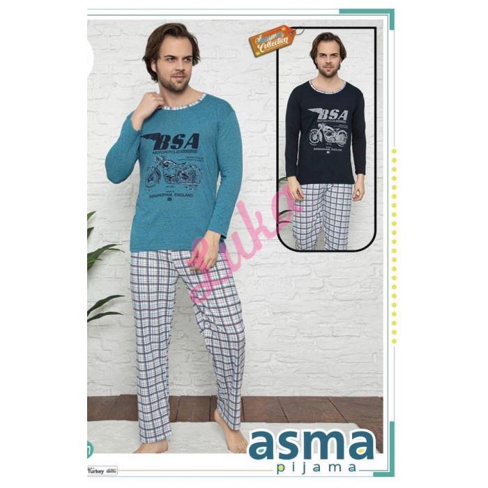 Men's turkish pajamas big size Asma 1