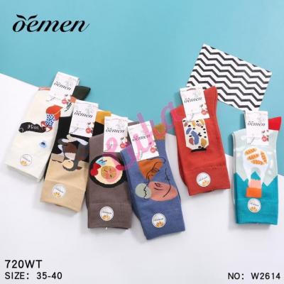 Women's socks Oemen w2614