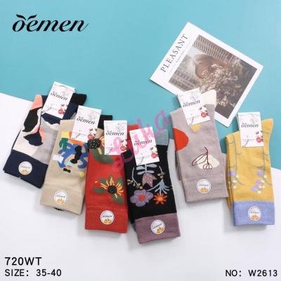Women's socks Oemen w2613