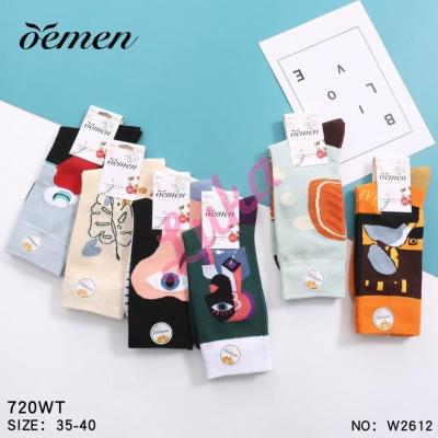 Women's socks Oemen w2612