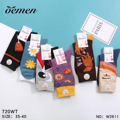 Women's socks Oemen w2611
