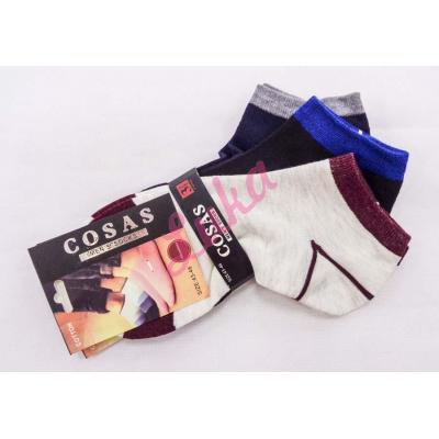 Women's low cut socks Cosas dbp10-7