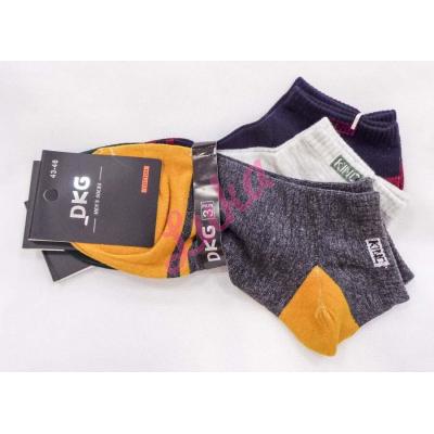 Men's low cut socks DKG bp1-5