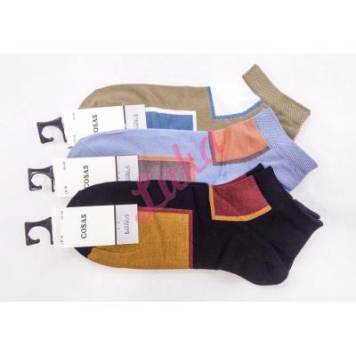 Men's low cut socks Cosas lb18-