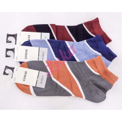 Men's low cut socks Cosas lb18-