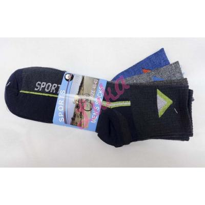 Men's socks JST m2101c-04