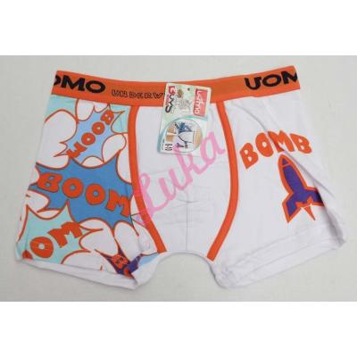 Boy's boxer shorts Uomo 0602