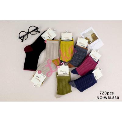 Women's socks Oemen wbl830