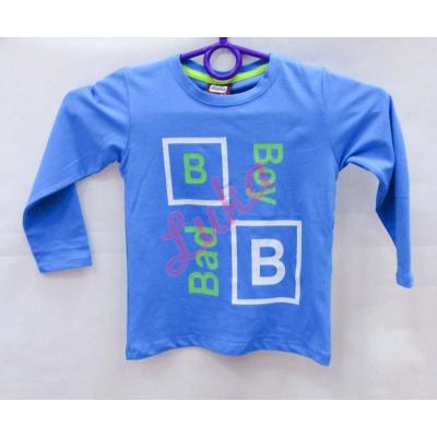 Kid's turkish blouse blu-167