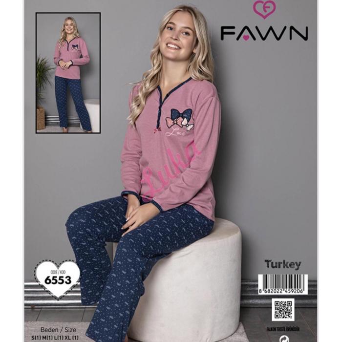 Women's turkish pajamas FAWN 555