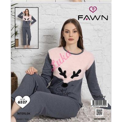 Women's turkish pajamas FAWN 5553