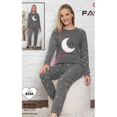 Women's turkish pajamas FAWN 5556