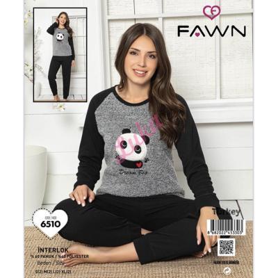Women's turkish pajamas FAWN 5559