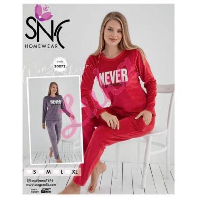Women's turkish pajamas SNC 5562