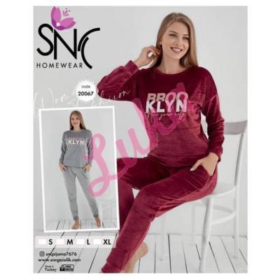 Women's turkish pajamas SNC 5565