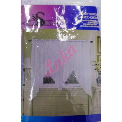 Curtains Lisin 400x180 ds056