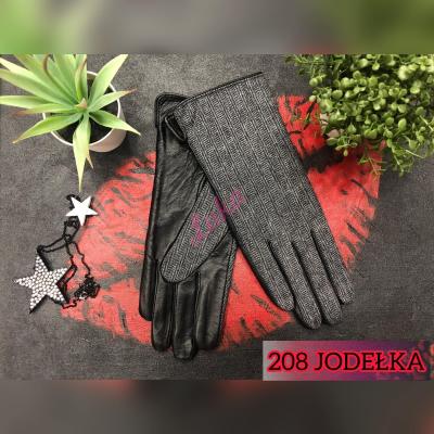 Women's gloves 208 Jodełka
