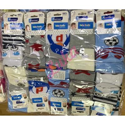 Baby socks Nan Tong 6007-2