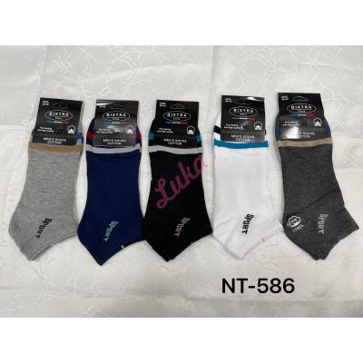 Men's low cut socks Bixtra nt