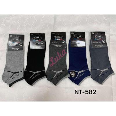 Men's low cut socks Bixtra nt582